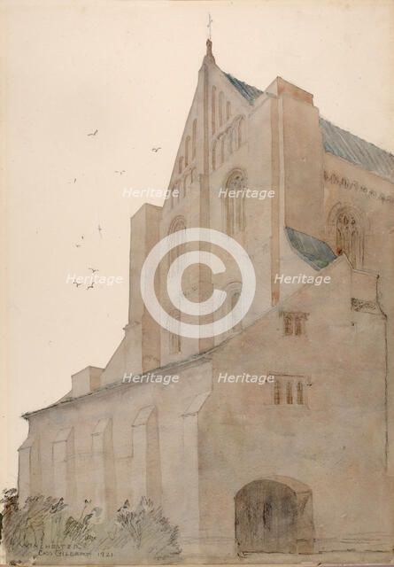 Winchester, England, 1921. Creator: Cass Gilbert.