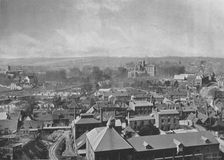 Winchester, from St. Giles Hill c1896. Artist: Henry William Salmon