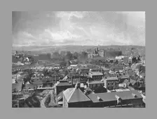 Winchester from St.Giles Hill, c1900. Artist: Henry William Salmon