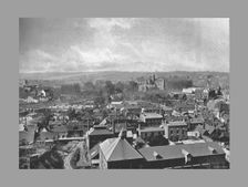 Winchester from St.Giles Hill, c1900. Artist: Henry William Salmon