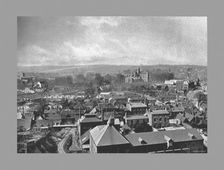 Winchester from St.Giles Hill, c1900. Artist: Henry William Salmon