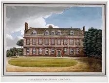 Winchester House, Chelsea, London, c1800. Artist: Anon