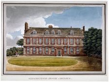 Winchester House, Chelsea, London, c1800. Artist: Anon