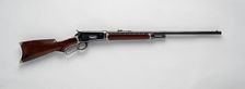 Winchester Model 1886 Takedown Rifle decorated by Tiffany & Co., American, 1899-1900. Creator: Winchester Repeating Arms Company