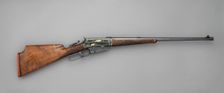 Winchester Model 1895 Takedown Rifle (serial no. 81851), American, Connecticut, 1913. Creator: Winchester Repeating Arms Company