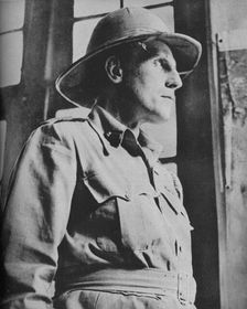 Wingate, Captain of the Chindits 1943-44
