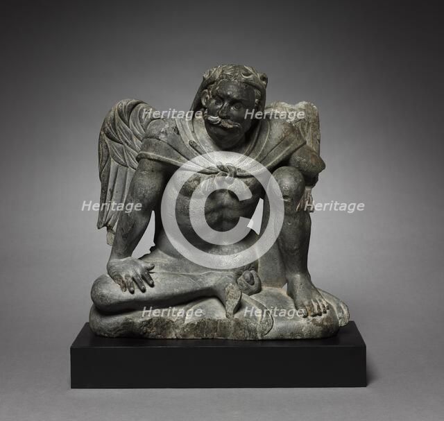 Winged Atlas Figure, 200s. Creator: Unknown.