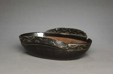 Winged Cup (Erbei), c. 206-100 BC. Creator: Unknown