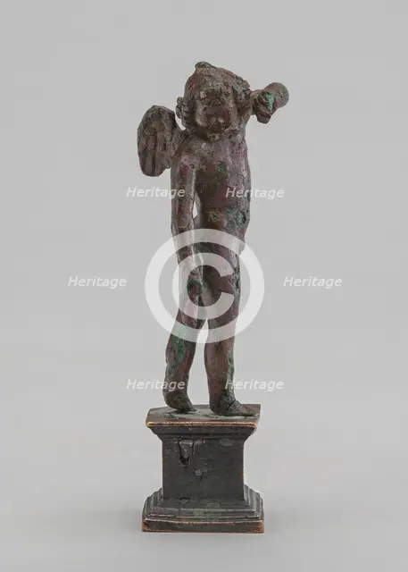 Winged Child Carrying a Torch, 1st century B.C.-1st century A.D.. Creator: Unknown.