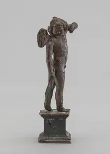 Winged Child Carrying a Torch, 1st century B.C.-1st century A.D.. Creator: Unknown