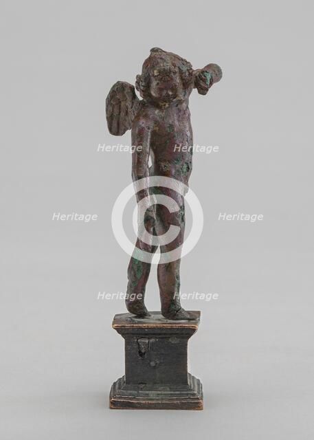 Winged Child Carrying a Torch, 1st century B.C.-1st century A.D.. Creator: Unknown.
