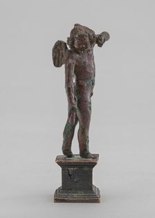 Winged Child Carrying a Torch, 1st century B.C.-1st century A.D.. Creator: Unknown