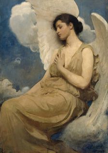 Winged Figure, 1889. Creator: Abbott Handerson Thayer