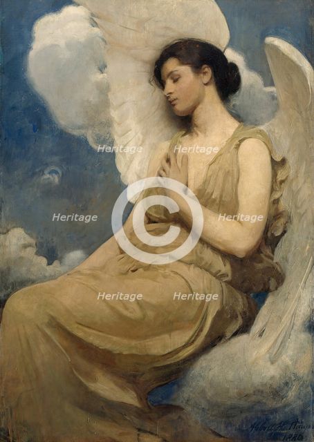 Winged Figure, 1889. Creator: Abbott Handerson Thayer.