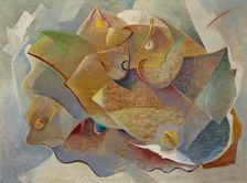 Winged Form, 1939. Creator: Will Henry Stevens