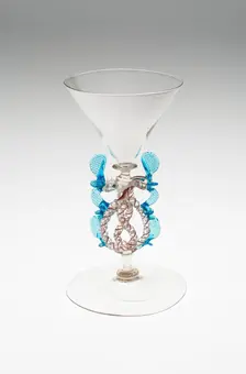 Winged Glass (Flügelglas), Germany, Late 17th century. Creator: Unknown