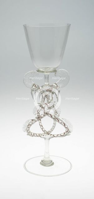 Winged Goblet, Germany, 1620/30. Creator: Unknown.