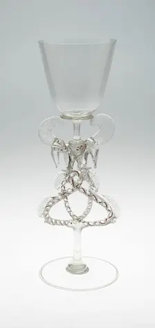 Winged Goblet, Germany, 1620/30. Creator: Unknown