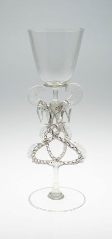 Winged Goblet, Germany, 1620/30. Creator: Unknown