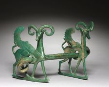 Winged Ibex Horse Bit , 800-600 BC. Creator: Unknown