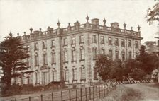 Wingerworth Hall, Derbyshire, c1900. Creator: Unknown