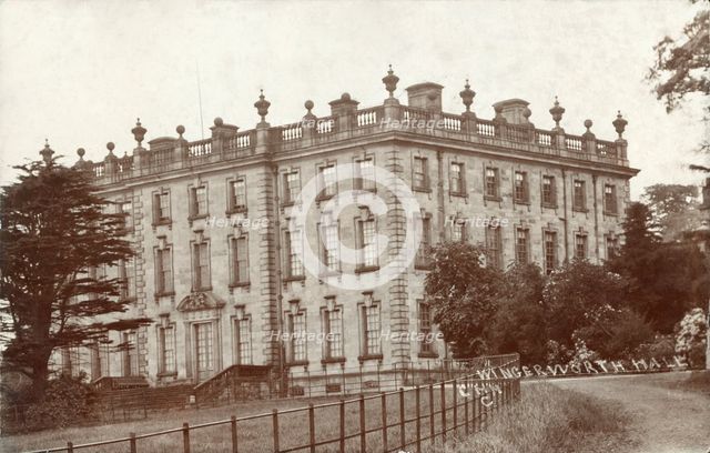 Wingerworth Hall, Derbyshire, c1900. Creator: Unknown.