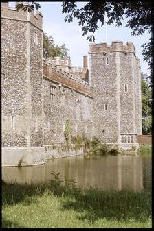 Wingfield Castle, Wingfield Green, Suffolk, 1980. Artist: Arnold Joseph Taylor