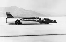 Wingfoot Express Land Speed Record car, 1964