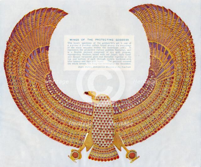 'Wings of the Protecting Goddess', c1935. Artist: Unknown.