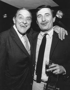 Wingy Manone and Kenny Ball, 100 Club, London, 1966. Creator: Brian Foskett