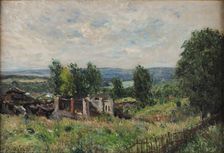 Wind and sun, 1880. Creator: Sisley, Alfred (1839-1899)