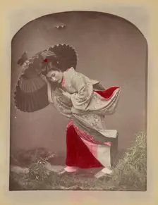 Wind Costume, 1870s-1890s. Creator: Baron Raimund von Stillfried