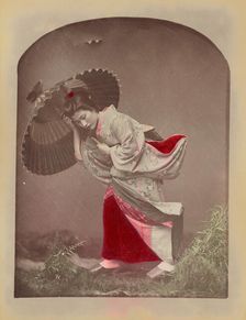 Wind Costume, 1870s-1890s. Creator: Baron Raimund von Stillfried