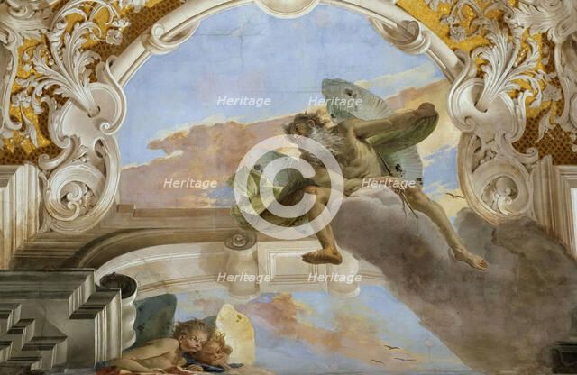 Wind Gods, ca 1746. Creator: Tiepolo, Giambattista (1696-1770).