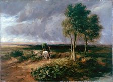 Wind, Rain and Sunshine, 1845. Creator: David Cox the Elder