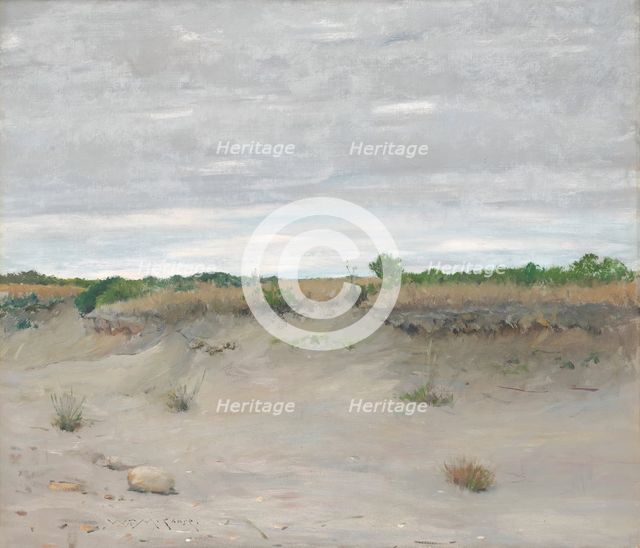 Wind-Swept Sands, 1894. Creator: William Merritt Chase.