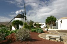 Windmill, Antigua, Fuerteventura, Canary Islands. Creator: Peter Thompson