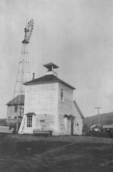 Windmill, between c1900 and 1916. Creator: Unknown