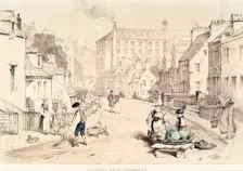 Windmill Brae, Aberdeen, c1840s. Creator: William Nichol