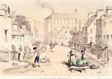 Windmill Brae, Aberdeen, c1840s. Creator: William Nichol