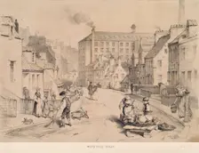 Windmill Brae, Aberdeen, c1840s. Creator: William Nichol