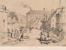 Windmill Brae, Aberdeen, c1840s. Creator: William Nichol