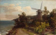 Windmill, c1860-1890. Creator: Victoria Aberg