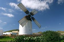 Windmill, Fuerteventura, Canary Islands. Creator: Peter Thompson