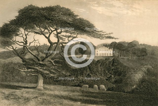 'Windmill Hill', 1835. Creator: Henry Alexander Ogg.