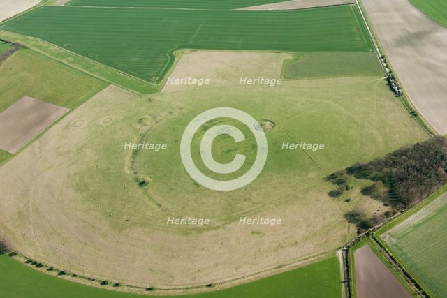 Windmill Hill causewayed enclosure and round barrow cemetery, Wiltshire, 2015. Creator: Historic England.