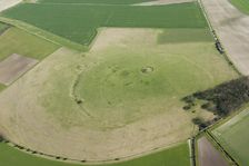 Windmill Hill causewayed enclosure and round barrow cemetery, Wiltshire, 2015. Creator: Historic England