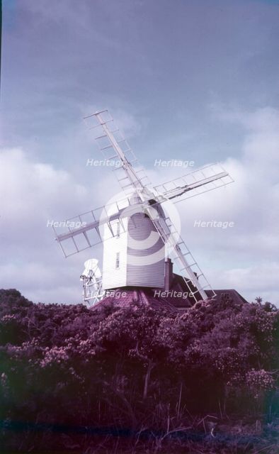 Windmill. Thorpeness, Suffolk, c1955.  Creator: Arthur Charles Kirby Ware.