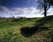 Windmill Tump Long Barrow, Rodmarton, Gloucestershire, 2010. Artist: Historic England Staff Photographer