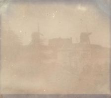 [Windmills, Montmartre], 1839. Creator: Hippolyte Bayard